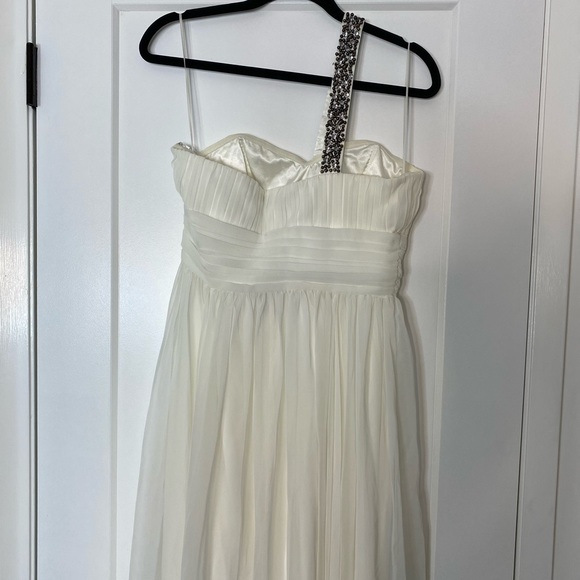 Bedo Noir one strap Ivory Maxi dress boho - Picture 5 of 8